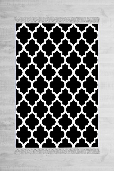 Conceptum Els1882 - Baroque - Black 80 x 120 cm Conceptum Els1882 - Baroque - Black 80 x 120 cm